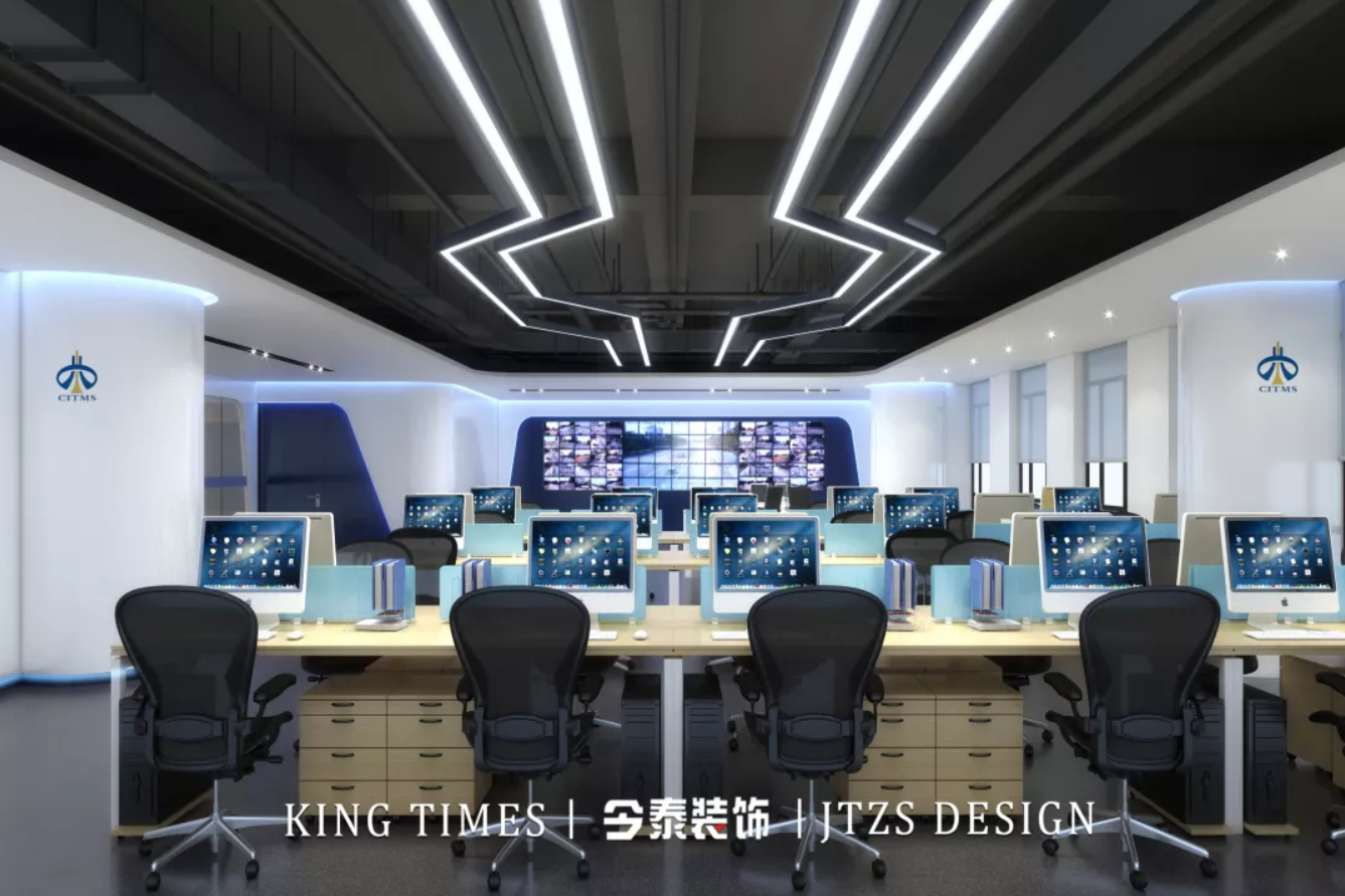 辦公室以科技為名，打造一場炫酷的空間魔術(shù)(圖5)